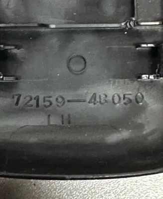 Lexus RX 330 - 350 - 400H Seat trim 7215948050