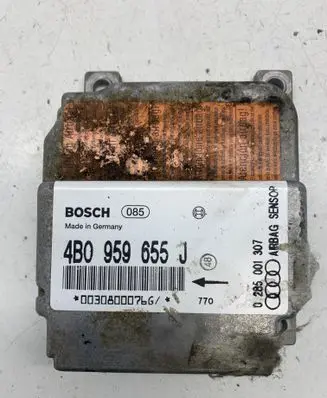 Audi A6 S6 C5 4B Airbag control unit/module 4B0959655J 0285001307