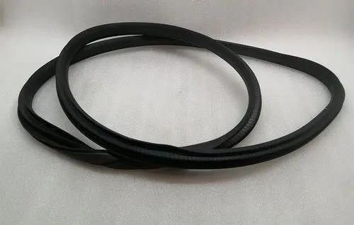 Jaguar I-Pace Rubber seal front coupe door window T4K12917