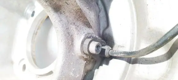 ABS rear brake sensor