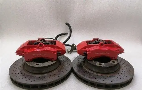 Porsche 911 996 Front Brake Caliper Pad/Carrier 99635142910