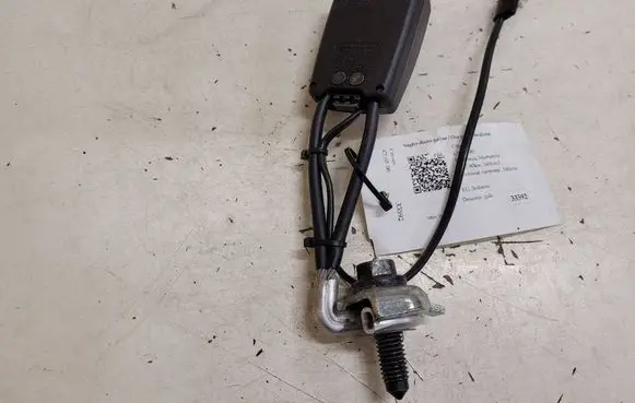 Citroen C5 Rear seatbelt buckle 96480893XX