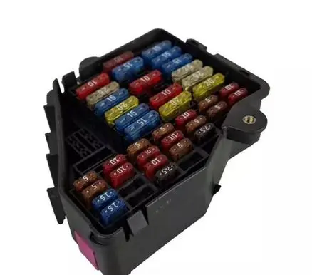 Audi A4 S4 B7 8E 8H Fuse box set 8D1941824