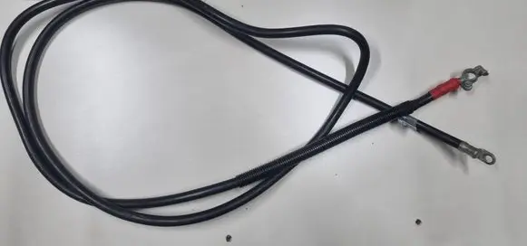 Mercedes-Benz E W211 Positive cable (battery) A2115409407 200302 60174