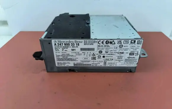 Mercedes-Benz B W247 Navigation unit CD/DVD player A2479003318
