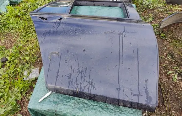 BMW 5 E60 E61 Rear door 41527202342