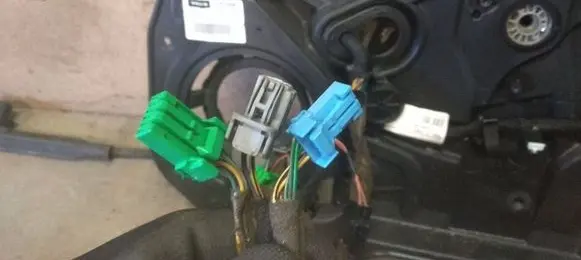 Volvo V60 Front window lifting mechanism without motor 30784311 30784315