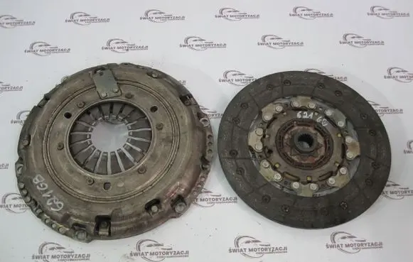 Opel Astra J Clutch set kit A17DTR