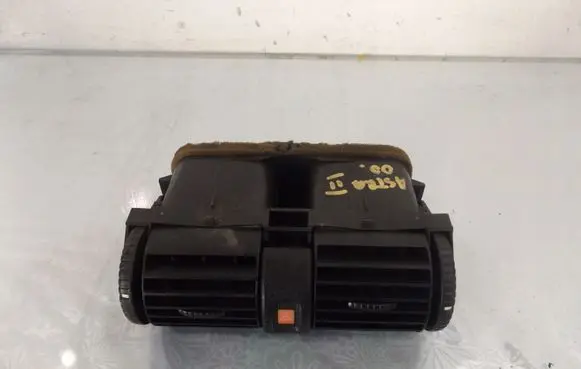 Opel Astra G Dash center air vent grill