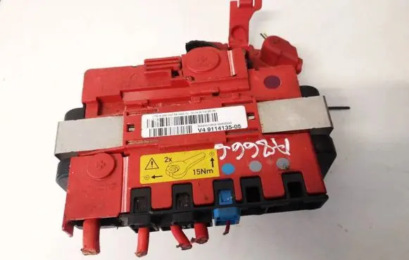 BMW X5 E70 Fuse box set 911413505 9114135-05