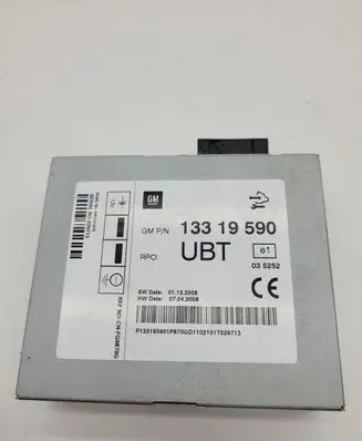 Opel Insignia A Other control units/modules 13319590