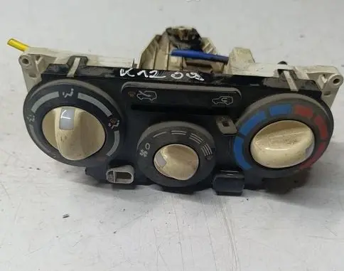 Nissan Micra Climate control unit N104790U 090601