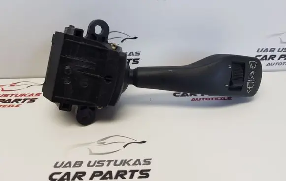 BMW 3 E46 Wiper control stalk 8363664M 01204000