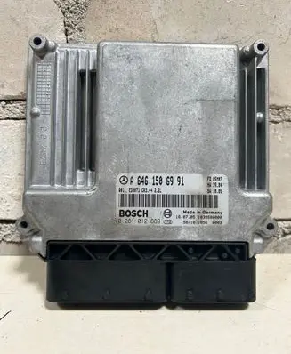 Mercedes-Benz E W211 Engine control unit/module A6461506991