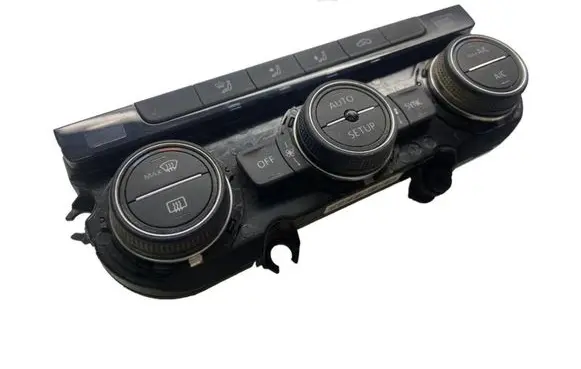 Volkswagen Golf VII Climate control unit 5G0907044Q 5HB01118120 1301540055