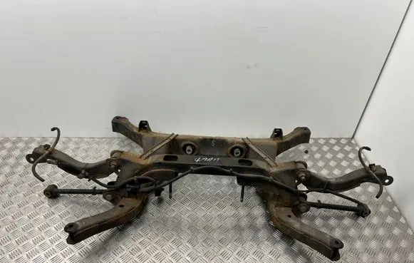Rear axle beam