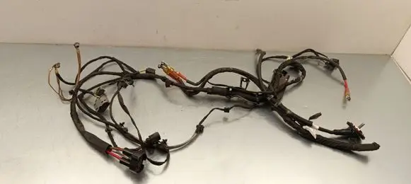 Mercedes-Benz EQC Negative earth cable (battery) A2055408012