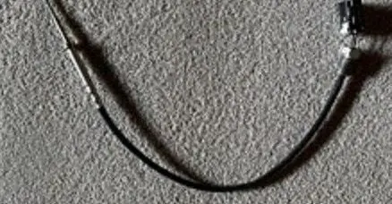 BMW 1 F20 F21 Exhaust gas temperature sensor 8570234