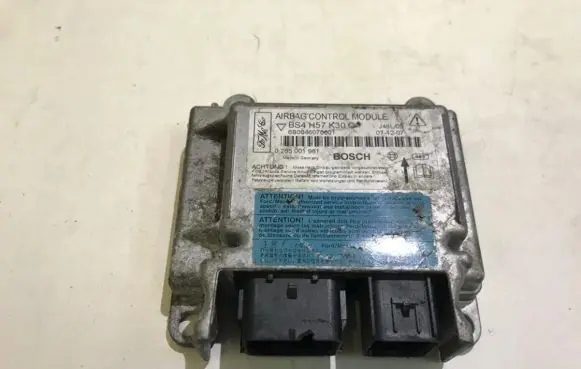 Mazda 3 I Airbag control unit/module bs4h57k30c 0285001961