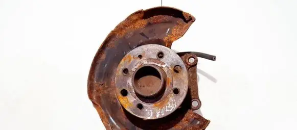 Opel Astra G Rear wheel hub 