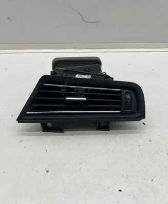 BMW 5 F10 F11 Dashboard side air vent grill/cover trim 9166884 9166890