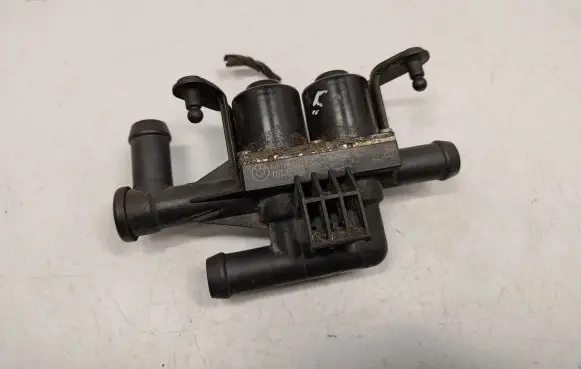Coolant heater control valve