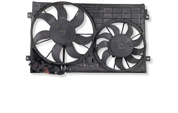 Volkswagen Touran II Electric radiator cooling fan 1K0121207