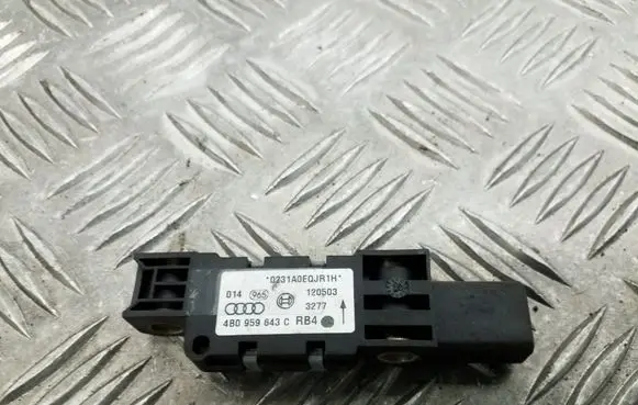 Audi A6 S6 C5 4B Airbag deployment crash/impact sensor 4B0959643C