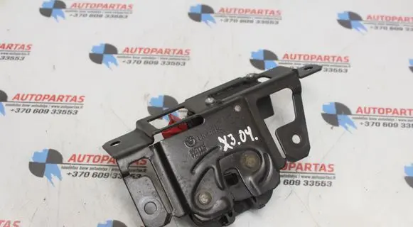 BMW X3 E83 Tailgate/trunk/boot lock/catch/latch 7057364