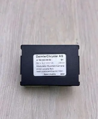 Mercedes-Benz S W221 Camera control unit module A1645430062