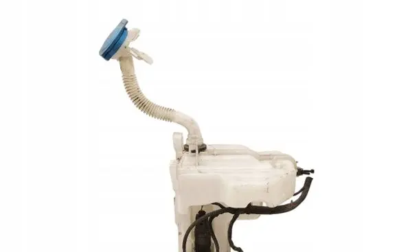 Volkswagen Polo VI Windshield washer fluid reservoir/tank 