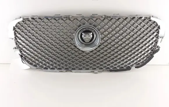 Jaguar XF Front bumper upper radiator grill 8X238A100AA 8X238B271AA