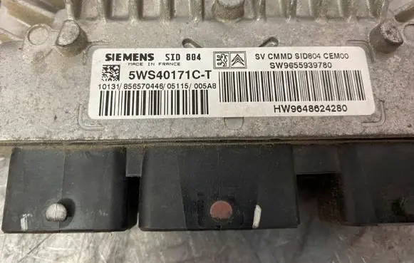 Citroen C2 Engine control unit/module ECU 5WS40171C-T