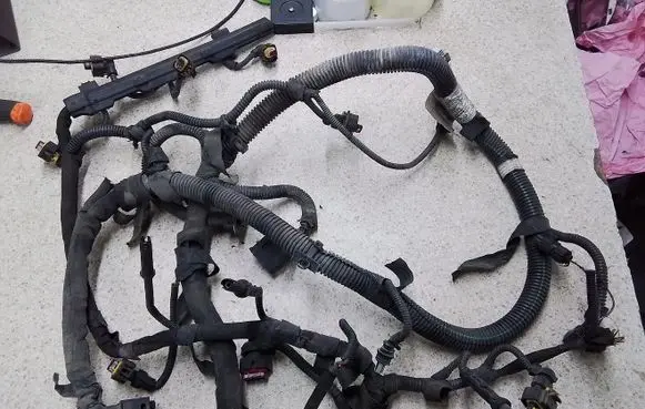 Fiat Croma Engine installation wiring loom 55208132 00552081320