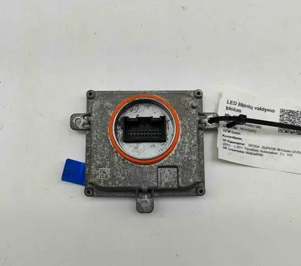 Skoda Superb B8 (3V) LED ballast control module 10100900004 4G0907397Q