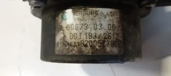 Nissan Qashqai Vacuum pump 006730300 08T1932612 8200577807