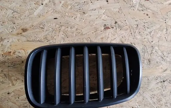 BMW X6 E71 Front bumper upper radiator grill 7171395