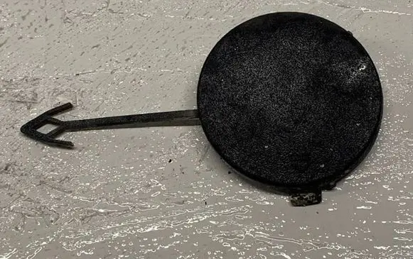 Mercedes-Benz Sprinter W906 Front tow hook cap/cover 16868