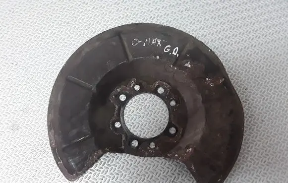 Ford Focus C-MAX Rear brake disc plate dust cover 