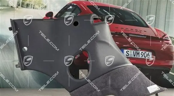Porsche 911 996 Parcel shelf load cover 99655507112EVQ