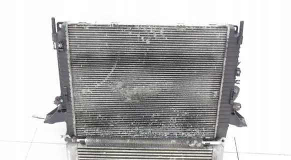 Intercooler radiator