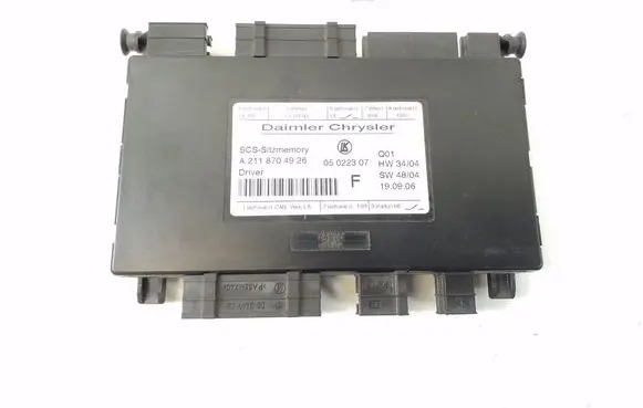Mercedes-Benz E W211 Seat control module A2118704926