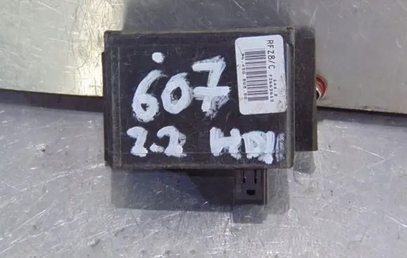 Peugeot 607 Other control units/modules 9645080880