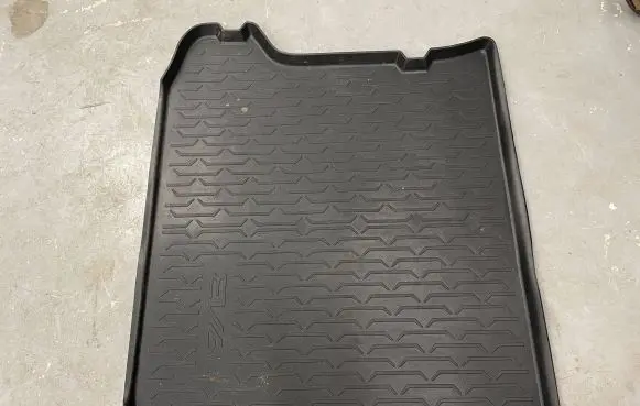 KIA EV6 Rubber trunk/boot mat liner 