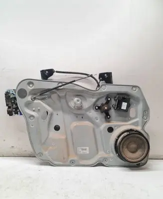 Volkswagen Caddy Front door manual window regulator 2K1837751BL 3031307 001873