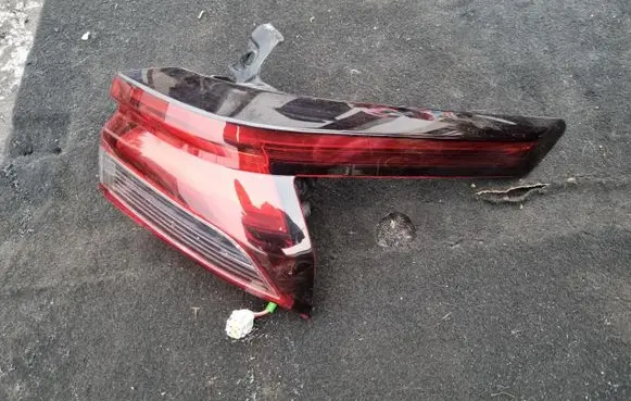 Nissan Qashqai J12 Rear/tail lights PRAWY