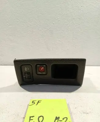 Peugeot 206 A set of switches 6554F1