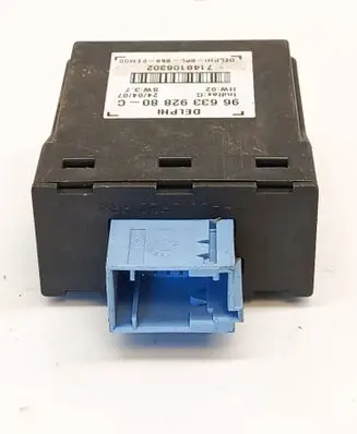 Citroen C4 I Picasso Alarm control unit/module 9663392880 7148106302