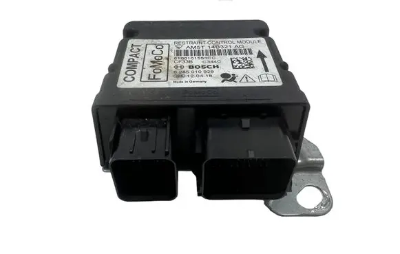 Ford C-MAX II Airbag control unit/module AM5T14B321AG 0285010929 6100101553CC
