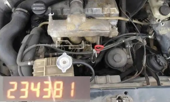 Mercedes-Benz Vito Viano W638 Engine OM601970